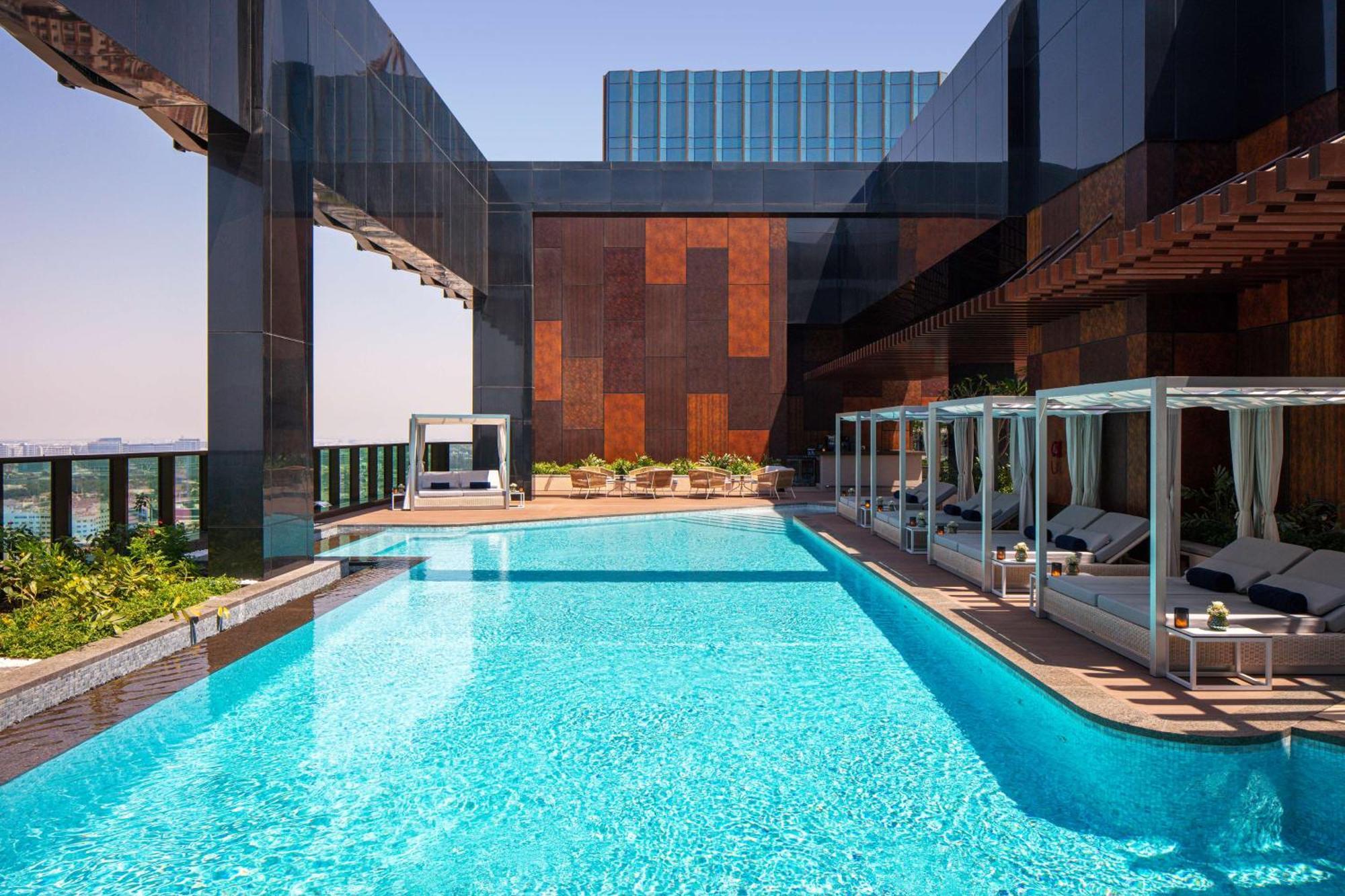 Doubletree By Hilton Dubai M Square Hotel & Residences Екстер'єр фото